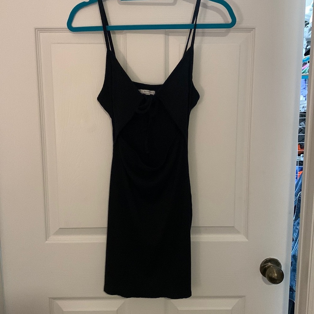 Urban Outfitters, cut-out, black mini dress!